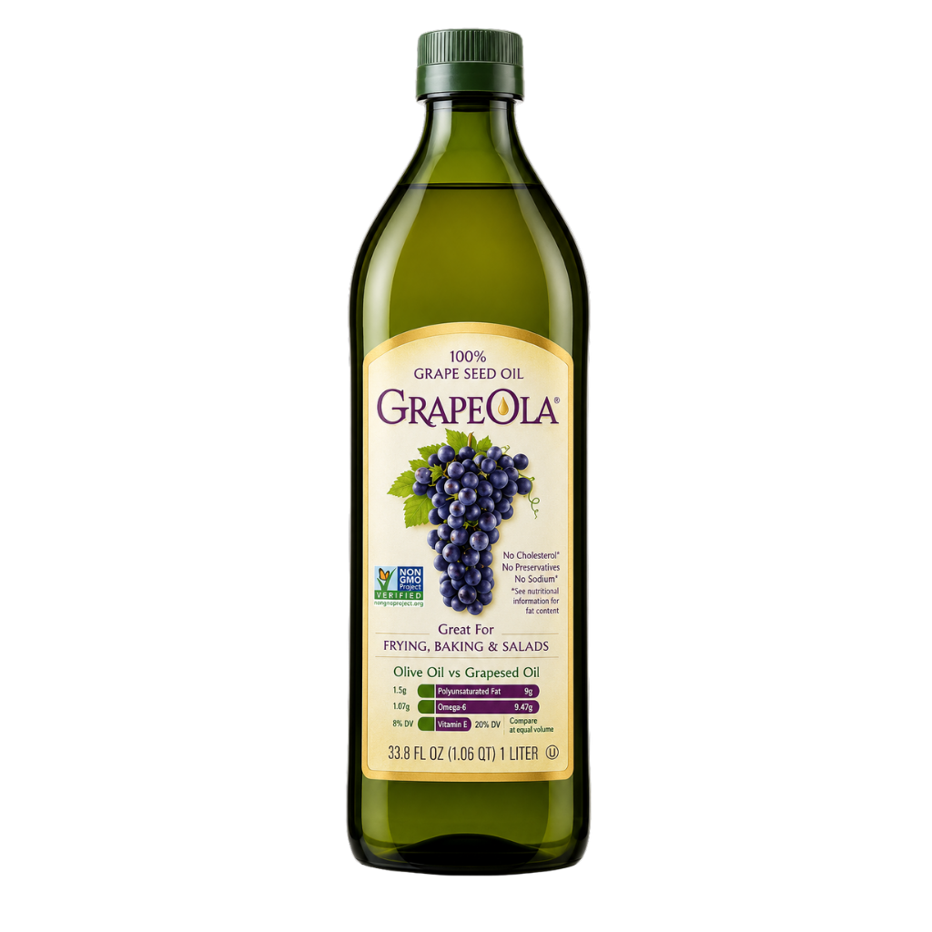 Grape Ola Grape Seed Oil 1 l buy online USA - 1